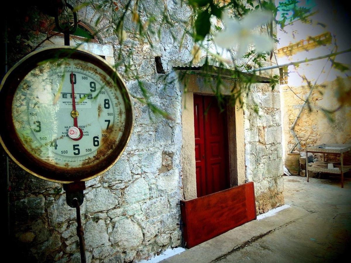 Chios Mantalenas Apartments Véssa Exterior foto