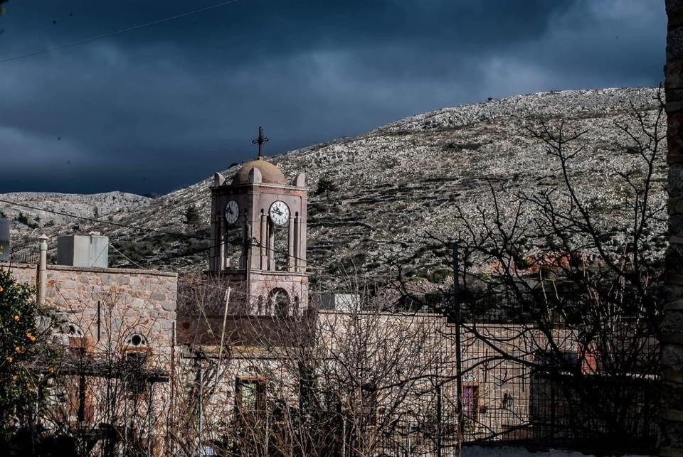 Chios Mantalenas Apartments Véssa Exterior foto