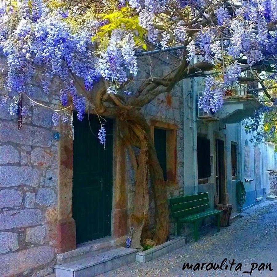 Chios Mantalenas Apartments Véssa Exterior foto