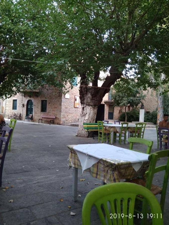 Chios Mantalenas Apartments Véssa Exterior foto