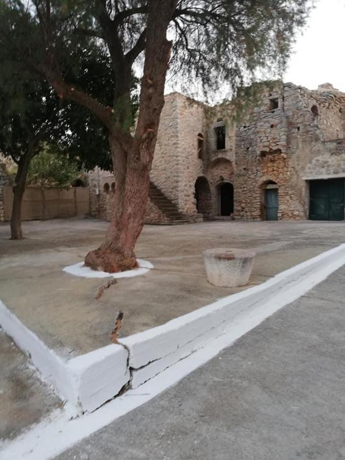 Chios Mantalenas Apartments Véssa Exterior foto